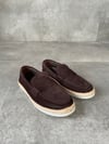 Best Steps Süet Espadril Loafer - Kahverengi