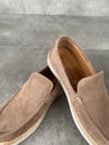 Best Steps Süet Espadril Loafer - Krem