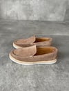 Best Steps Süet Espadril Loafer - Krem