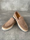 Best Steps Süet Espadril Loafer - Krem