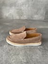 Best Steps Süet Espadril Loafer - Krem