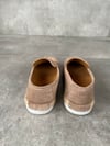 Best Steps Süet Espadril Loafer - Krem