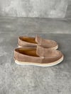 Best Steps Süet Espadril Loafer - Krem