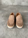 Best Steps Süet Espadril Loafer - Krem