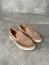 Best Steps Süet Espadril Loafer - Krem