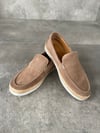 Best Steps Süet Espadril Loafer - Krem