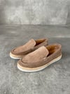 Best Steps Süet Espadril Loafer - Krem