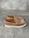Best Steps Süet Espadril Loafer - Krem