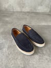 Best Steps Süet Espadril Loafer - Lacivert