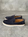 Best Steps Süet Espadril Loafer - Lacivert