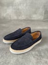 Best Steps Süet Espadril Loafer - Lacivert