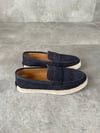 Best Steps Süet Espadril Loafer - Lacivert