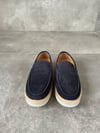 Best Steps Süet Espadril Loafer - Lacivert
