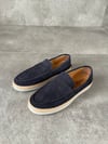 Best Steps Süet Espadril Loafer - Lacivert