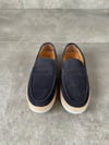 Best Steps Süet Espadril Loafer - Lacivert