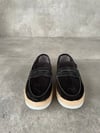 Best Steps Süet Espadril Loafer - Siyah