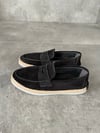 Best Steps Süet Espadril Loafer - Siyah