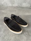 Best Steps Süet Espadril Loafer - Siyah