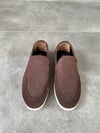 Best Steps Süet Loafer - Kahverengi
