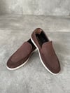 Best Steps Süet Loafer - Kahverengi