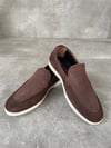 Best Steps Süet Loafer - Kahverengi