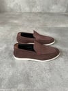Best Steps Süet Loafer - Kahverengi