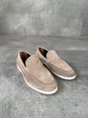 Best Steps Süet Loafer - Krem