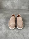 Best Steps Süet Loafer - Krem