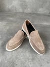 Best Steps Süet Loafer - Krem
