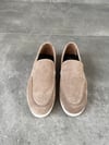 Best Steps Süet Loafer - Krem