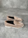 Best Steps Süet Loafer - Krem