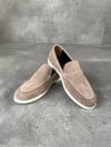 Best Steps Süet Loafer - Krem