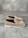 Best Steps Süet Loafer - Krem
