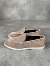 Best Steps Süet Loafer - Krem