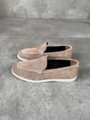 Best Steps Süet Loafer - Krem