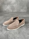 Best Steps Süet Loafer - Krem