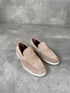 Best Steps Süet Loafer - Krem