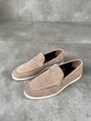Best Steps Süet Loafer - Krem
