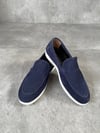 Best Steps Süet Loafer - Lacivert