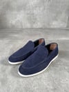 Best Steps Süet Loafer - Lacivert