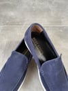 Best Steps Süet Loafer - Lacivert