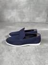 Best Steps Süet Loafer - Lacivert