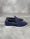 Best Steps Süet Loafer - Lacivert