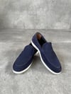 Best Steps Süet Loafer - Lacivert