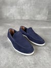 Best Steps Süet Loafer - Lacivert