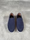 Best Steps Süet Loafer - Lacivert