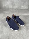 Best Steps Süet Loafer - Lacivert