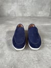 Best Steps Süet Loafer - Lacivert