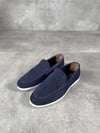 Best Steps Süet Loafer - Lacivert
