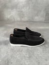 Best Steps Süet Loafer - Siyah